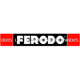Tambor de freno FERODO: FDR329121