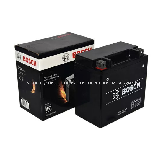 Bateria Bosch Btx12 / Ytx12-bs Cuatriciclo/vstrom 650/trx250 BOSCH: 0092M67047