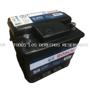 Bateria Bosch 12x50 S5 50dh 0092s58163 BOSCH: 0092S58163