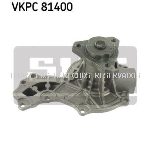 Bomba de agua SKF: VKPC81400