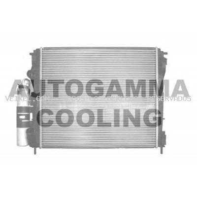 Radiador, refrigeración del motor AUTOGAMMA: 103799