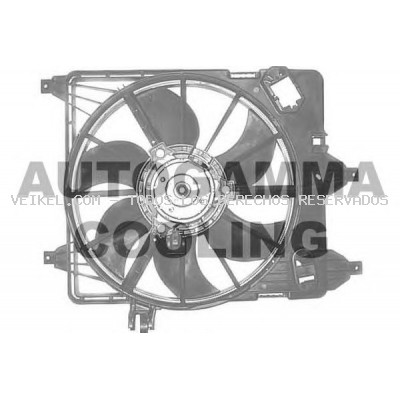 Ventilador, refrigeración del motor AUTOGAMMA: GA200603