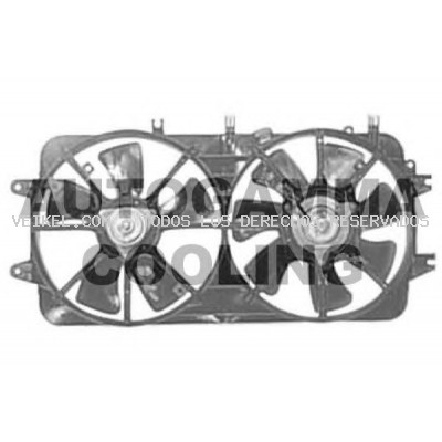 Ventilador, refrigeración del motor AUTOGAMMA: GA200736