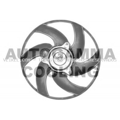 Ventilador, refrigeración del motor AUTOGAMMA: GA201682