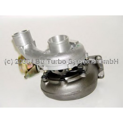 Turbocompresor, sobrealimentación BE TURBO: 126033
