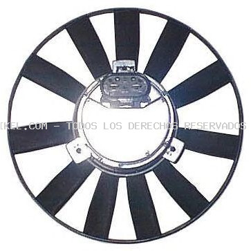 Ventilador, refrigeración del motor BERU: LE027