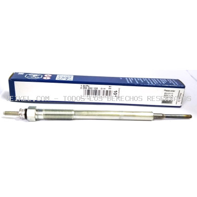 Bujias incandescentes BOSCH: 0250202125