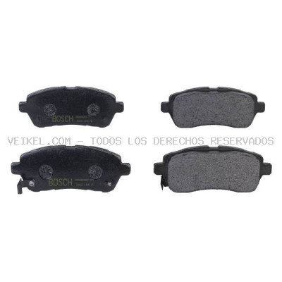 Juego de pastillas de freno BOSCH: 0986BB0952