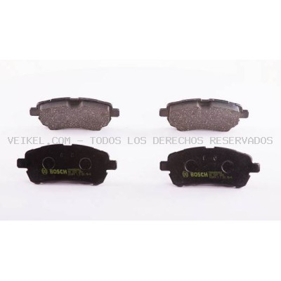 Juego de pastillas de freno BOSCH: 0986BB0952