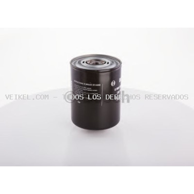 Filtro de aceite BOSCH: 0986B01001