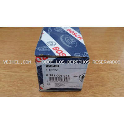 Válvula control presión, Common Rail System BOSCH: 0281006074