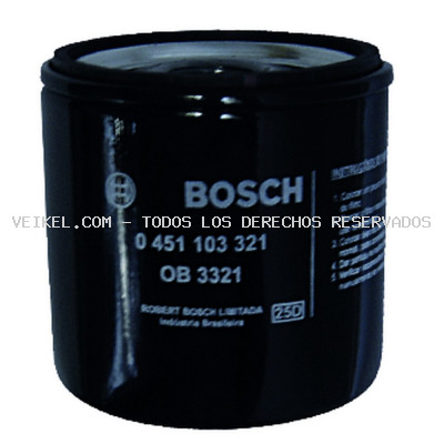 Filtro de aceite BOSCH: 0451103321