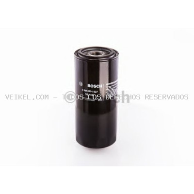 Filtro de aceite BOSCH: 0986B01027