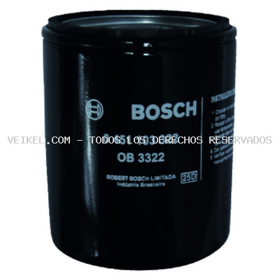 Filtro de aceite BOSCH: 0451103322