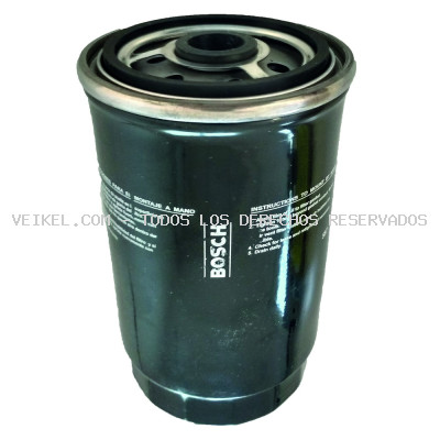 Filtro combustible BOSCH: 0986450732