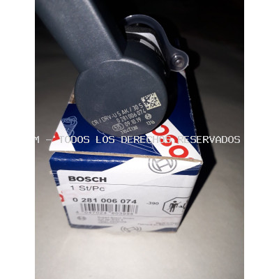 Válvula control presión, Common Rail System BOSCH: 0281006074