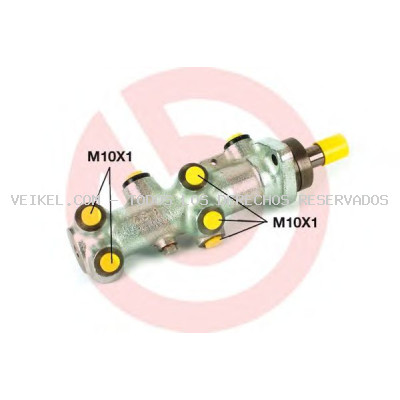 Cilindro principal de freno BREMBO: M61008