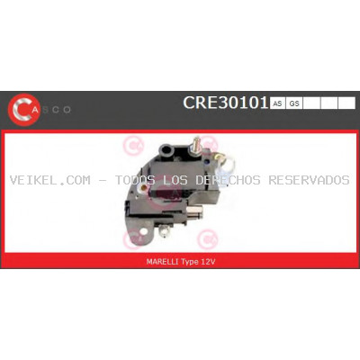 Regulador CASCO: CRE30101GS