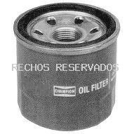 Filtro de aceite CHAMPION: C180606