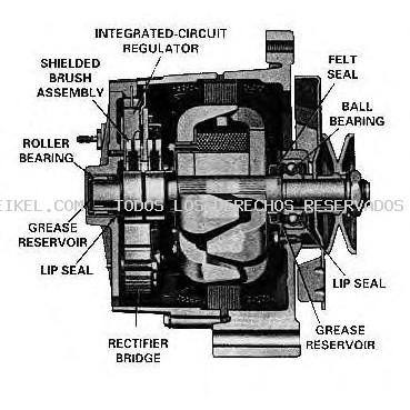 Alternador DELCO REMY: 1100226