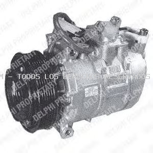 Compresor, aire acondicionado DELPHI: TSP0155402