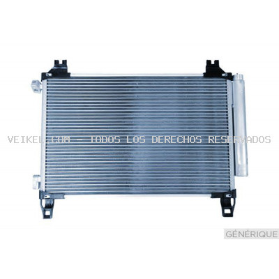 Condensador, aire acondicionado DELPHI: TSP0225673