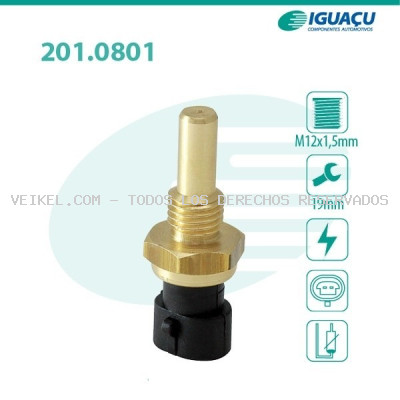 SENSOR TEMPERATURA AGUA DELPHI: STD00004