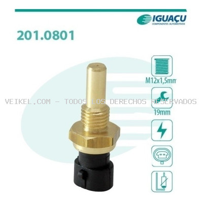 SENSOR TEMPERATURA AGUA DELPHI: STD00004