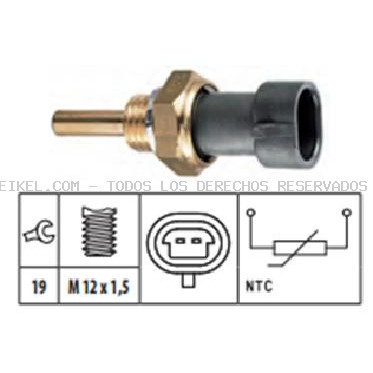 SENSOR TEMPERATURA AGUA DELPHI: STD00004