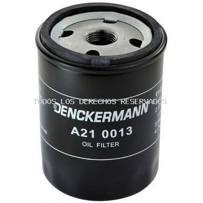 Filtro de aceite DENCKERMANN: A210013