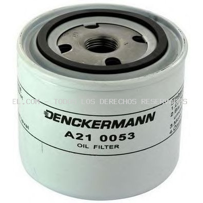 Filtro de aceite DENCKERMANN: A210053