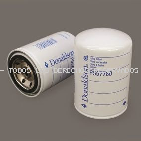 Filtro de aceite DONALDSON: P557780