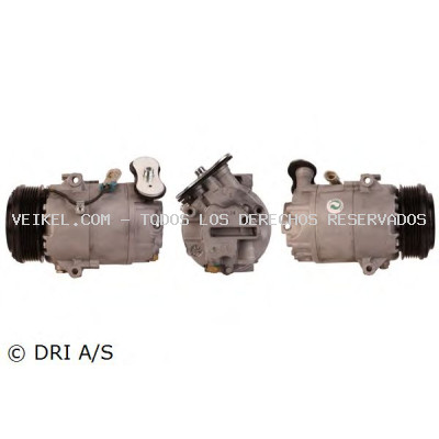 Compresor, aire acondicionado DRI: 700510580