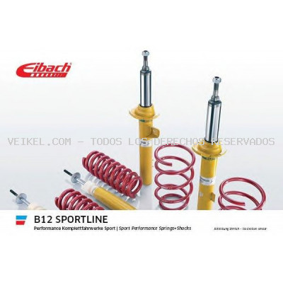 Kit de suspensión, muelles/amortiguadores EIBACH: E95850220322