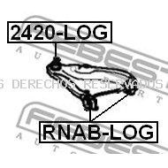 Suspensión, Brazo oscilante FEBEST: RNABLOG