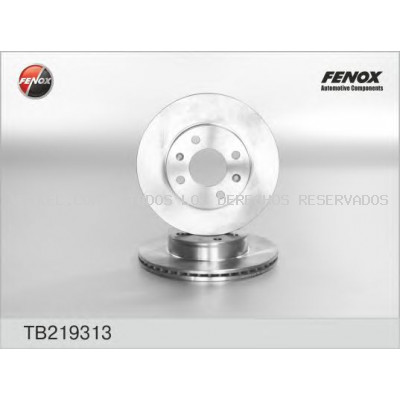 Disco de freno FENOX: TB219313