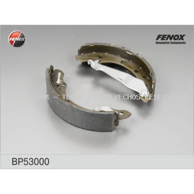 Juego de zapatas de frenos FENOX: BP53000