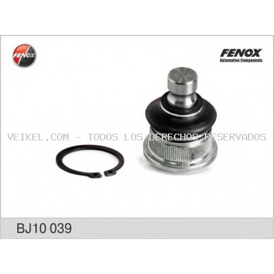 Rótula de suspensión/carga FENOX: BJ10039