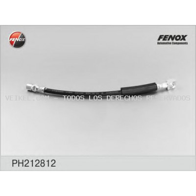 Tubo flexible de frenos FENOX: PH212812