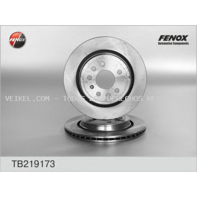 Disco de freno FENOX: TB219173