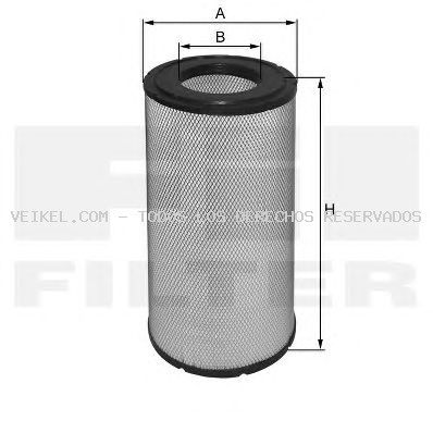 Filtro de aire FIL FILTER: HP2588A