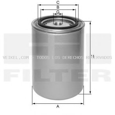 Filtro del refrigerante FIL FILTER: ZP545AS