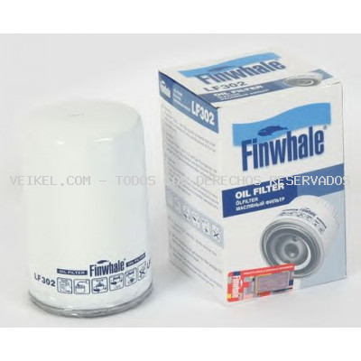 Filtro de aceite FINWHALE: LF302