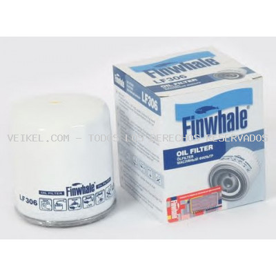 Filtro de aceite FINWHALE: LF306