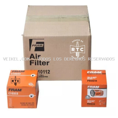 Filtro combustible FRAM: C10353