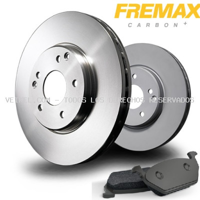 Disco de freno FREMAX: BD6744