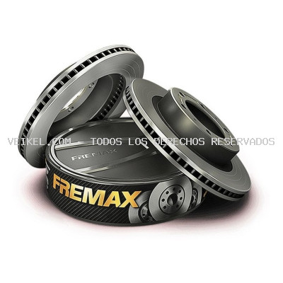 Disco de freno FREMAX: BD6744