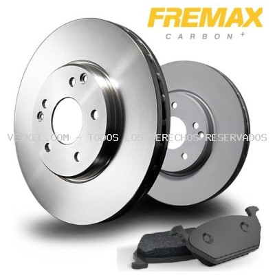 Disco de freno FREMAX: BD6744