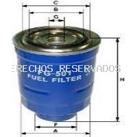 Filtro combustible GOODWILL: FG501