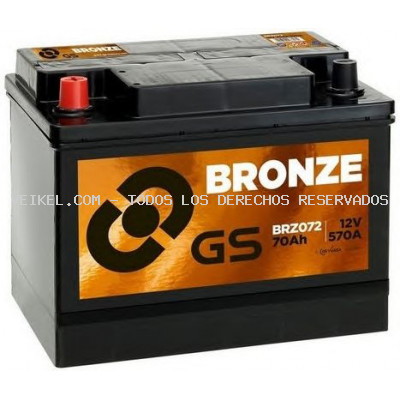 Batería de arranque GS: BRZ072